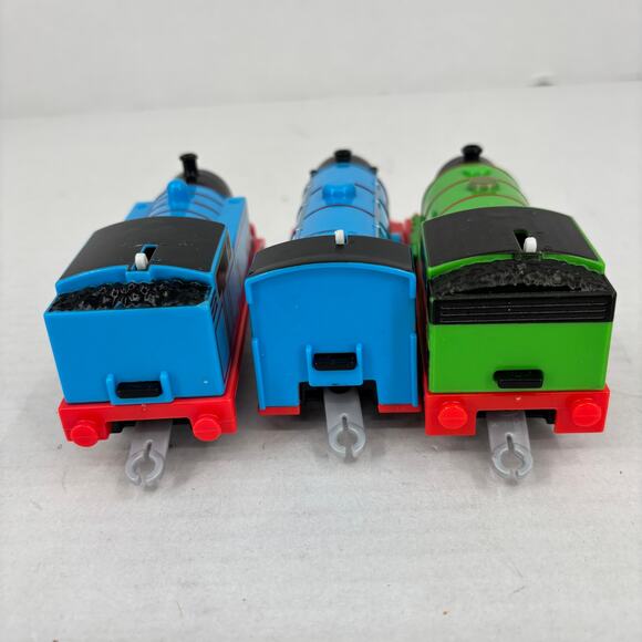 Thomas & Friends Trackmaster Lot 3 Motorized Trains Percy Mattel Gullane Works - Picture 8 of 13